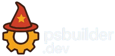 PSBuilder Logo